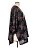 Acting Pro 100% Polyester Black Kimono Size L - photo 4