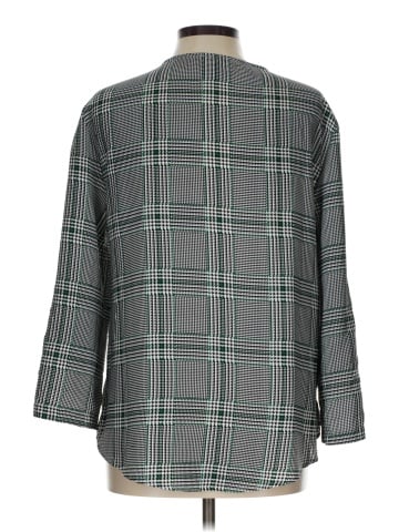 W5 3/4 Sleeve Blouse (view 2)