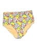 Unbranded Floral Yellow Swimsuit Bottoms Size M (estimated) - photo 1