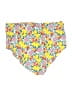 Unbranded Floral Yellow Swimsuit Bottoms Size M (estimated) - photo 2