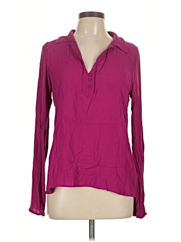 Anthropologie Long Sleeve Blouse (view 1)