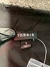 Torrid 100% Polyester Stars Black Long Sleeve Blouse Size 1X Plus (1) - photo 6