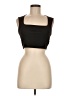 Shein Black Tank Top Size 6 - photo 1