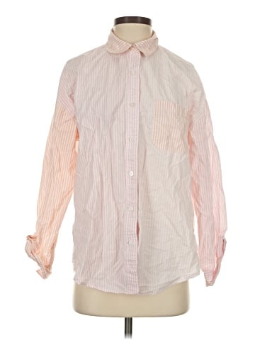 Aeropostale Long Sleeve Button-Down Shirt (view 1)