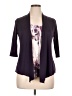 Perceptions Purple 3/4 Sleeve Top Size 0X (petite) - photo 1