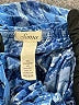 Soma Tie-dye Blue Cocktail Dress Size M - photo 7