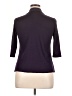 Perceptions Purple 3/4 Sleeve Top Size 0X (petite) - photo 2