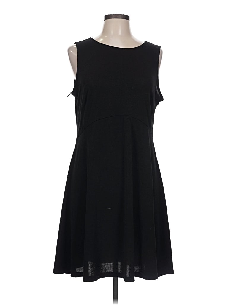 Pre-owned Apt. 9 Casual Dress In Black