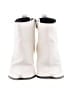 A New Day White Ankle Boots Size 9 1/2 (wide) - photo 2