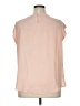 41Hawthorn 100% Polyester Pink Short Sleeve Blouse Size XL - photo 2