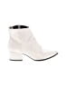 A New Day White Ankle Boots Size 9 1/2 (wide) - photo 1