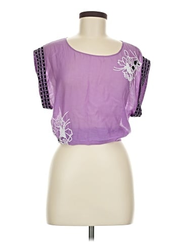 Leifnotes Short Sleeve Top (view 1)