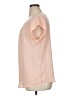 41Hawthorn 100% Polyester Pink Short Sleeve Blouse Size XL - photo 5