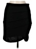 Windsor Solid Black Casual Skirt Size M - photo 1
