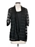 Kim Rogers Black Kimono Size M - photo 1