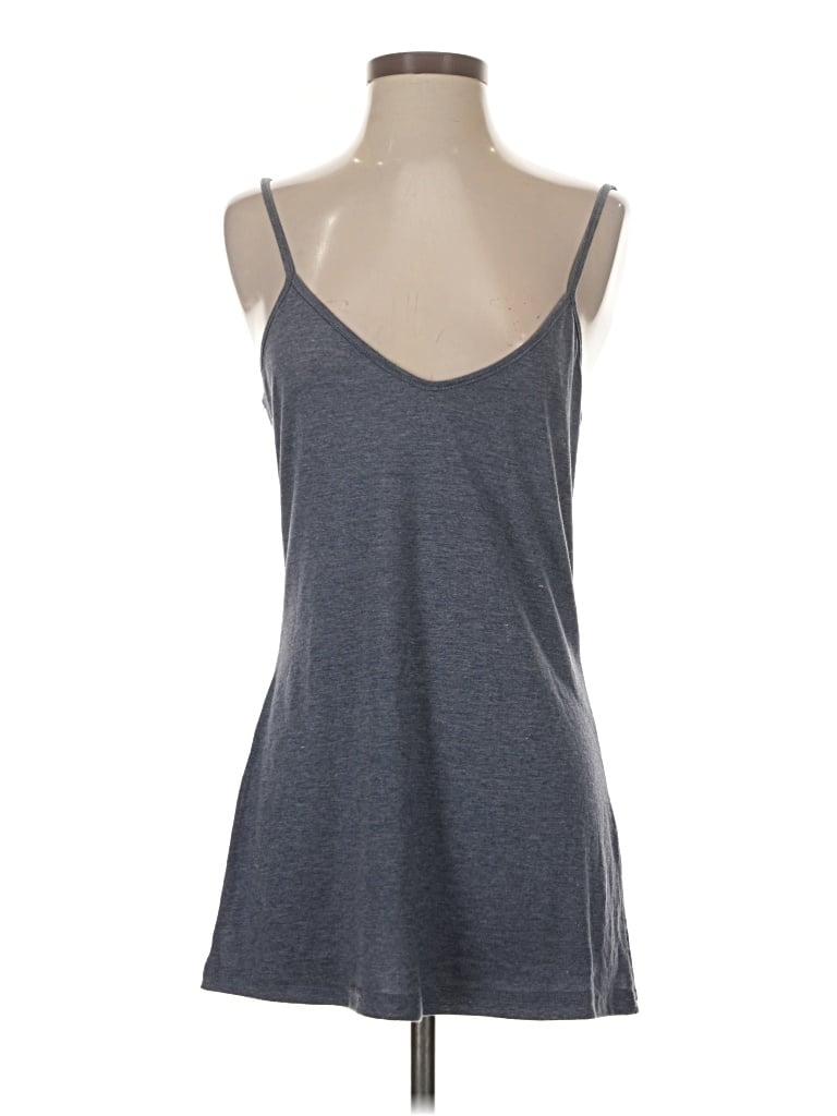 Pre-owned Papillon Tank Top Gray Halter Neckline Tops