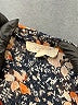 Mystree 100% Polyester Gray Blue Long Sleeve Blouse Size L - photo 7