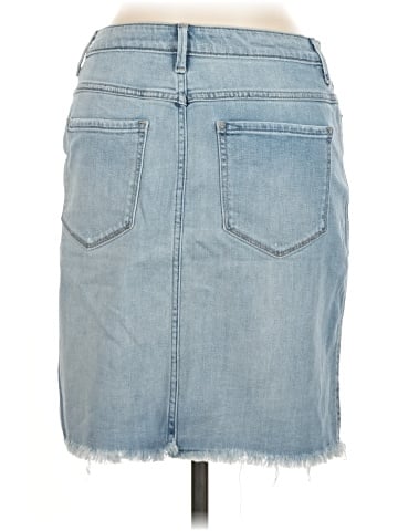 Abercrombie & Fitch Denim Skirt (view 2)