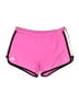 Adidas 100% Polyester Color Block Pink Athletic Shorts Size S - photo 1