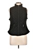 Laura Scott 100% Polyester Black Vest Size L - photo 1