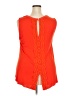 Pale Sky 100% Rayon Orange Sleeveless Blouse Size 2X - photo 2