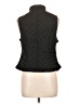Laura Scott 100% Polyester Black Vest Size L - photo 2