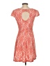 En Focus Studio 100% Polyester Orange Cocktail Dress Size 4 - photo 2