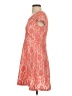 En Focus Studio 100% Polyester Orange Cocktail Dress Size 4 - photo 5