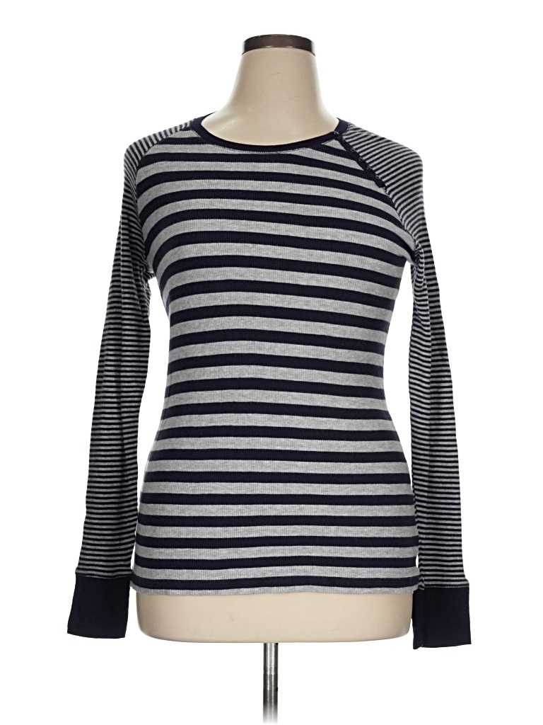 Pre-owned Gap Pullover Sweater In Silver