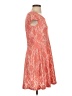En Focus Studio 100% Polyester Orange Cocktail Dress Size 4 - photo 4