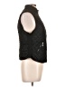 Laura Scott 100% Polyester Black Vest Size L - photo 4