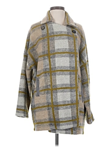 REPEAT Silver Edition Wool Coat (view 1)