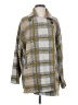 REPEAT Silver Edition Plaid Gray Wool Coat Size S - photo 1