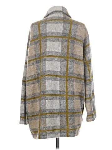 REPEAT Silver Edition Wool Coat (view 2)