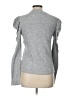 Zara Gray Pullover Sweater Size L - photo 2
