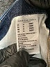 American Eagle Outfitters Solid Blue Jeans Size 12 - photo 7