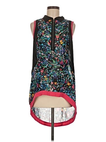 Nicole by Nicole Miller Sleeveless Blouse (view 1)