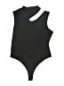 Daisy Black Bodysuit Size 1X - photo 2