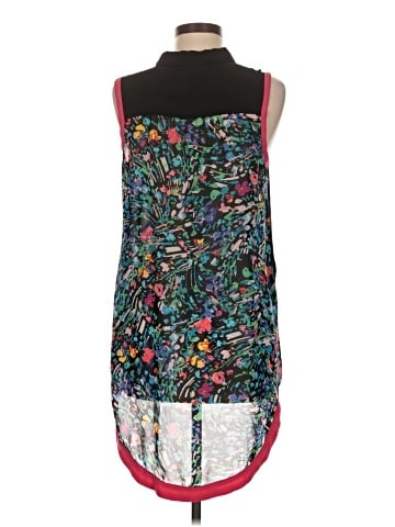 Nicole by Nicole Miller Sleeveless Blouse (view 2)