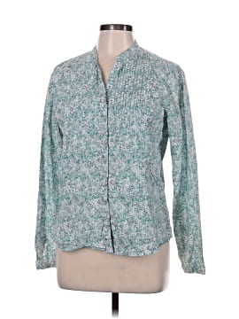Eddie Bauer Long Sleeve Button Down Shirt