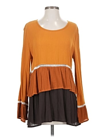 Signature Studio Long Sleeve Blouse (view 1)