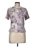 Adidas Metallic Purple Active T-Shirt Size M - photo 1