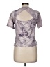 Adidas Metallic Purple Active T-Shirt Size M - photo 2