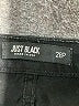 Just Black Black Jeggings Size 28 waist (petite) - photo 7