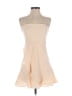 Target Ivory Tan Cocktail Dress Size S - photo 1