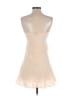 Target Ivory Tan Cocktail Dress Size S - photo 2