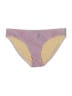 Old Navy Stripes Gold Swimsuit Bottoms Size M - photo 1