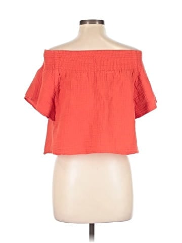 Apiece Apart Short Sleeve Blouse (view 2)