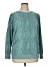 Mondetta Paisley Teal Sweatshirt Size XL - photo 1