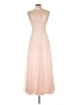 Bill Levkoff 100% Polyester Pink Cocktail Dress Size 10 - photo 2